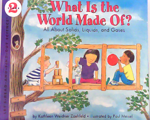 Let‘s read and find out science：What is the World Made of? L3.7